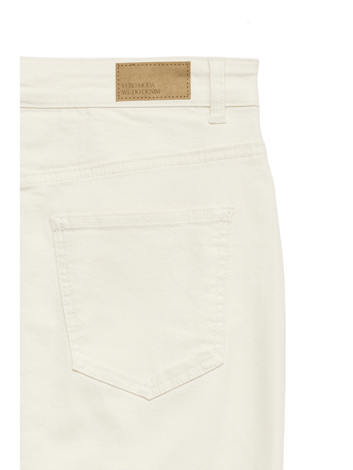 VMWILD Long Skirt - Snow White - VERO MODA & VILA Bergvik
